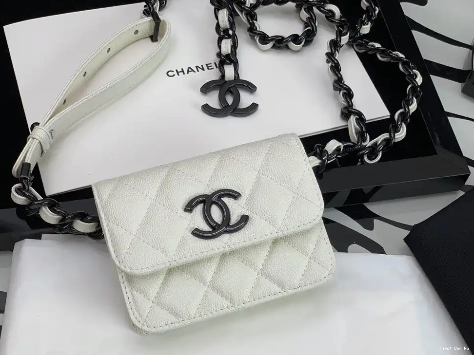 Firstbag Ru BELT CHANEL HOLDER FLAP CARD 0504